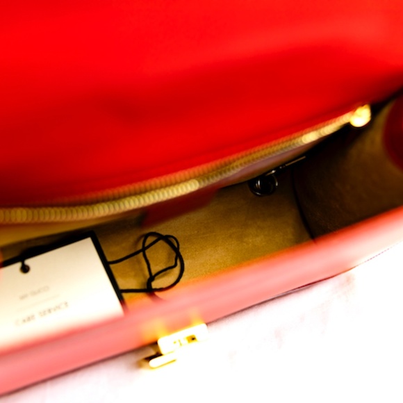 ❌SOLD❌Gucci Medium Sylvie Bag Red - Picture 9 of 13
